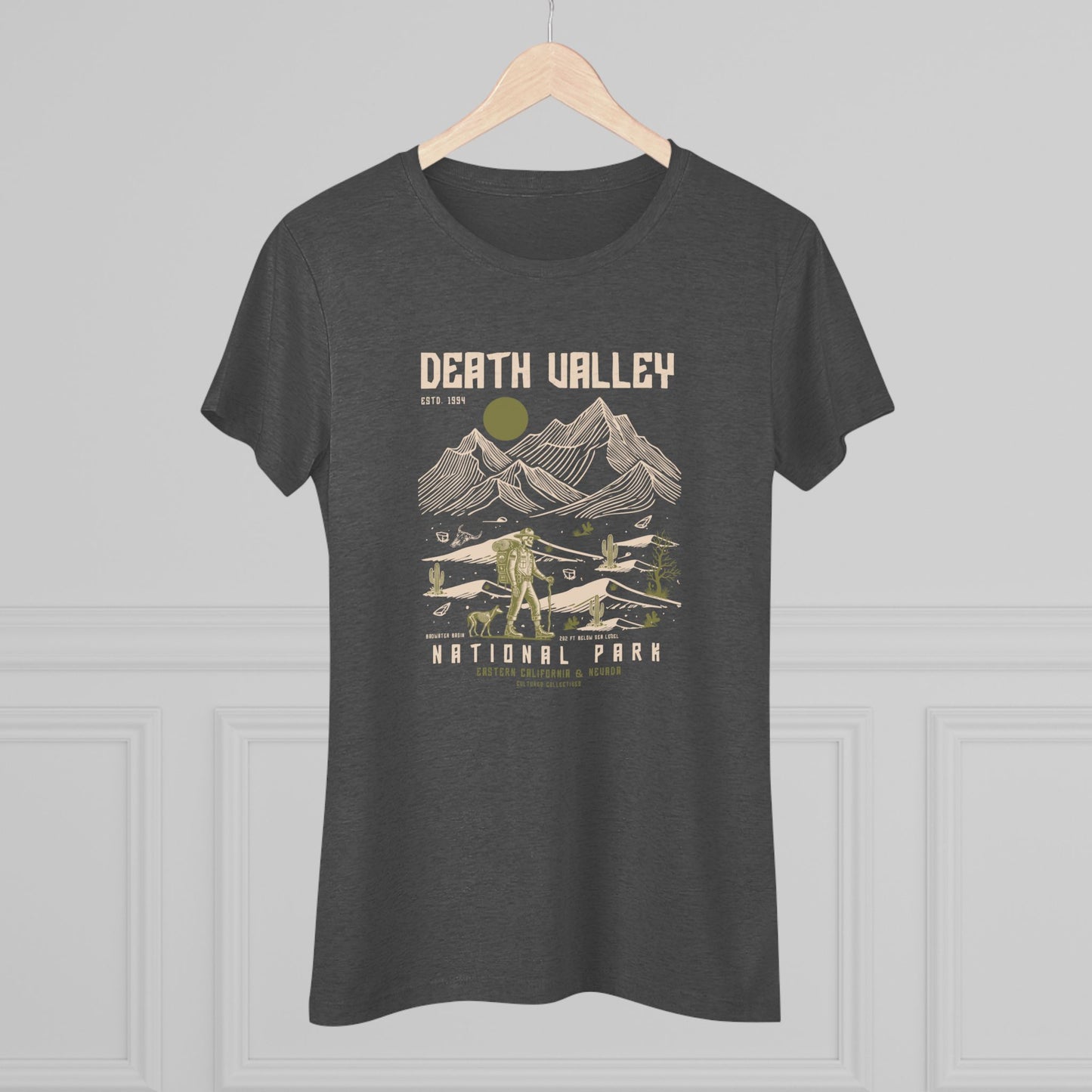 Death Valley National Park Women's Triblend Short Sleeve Tee