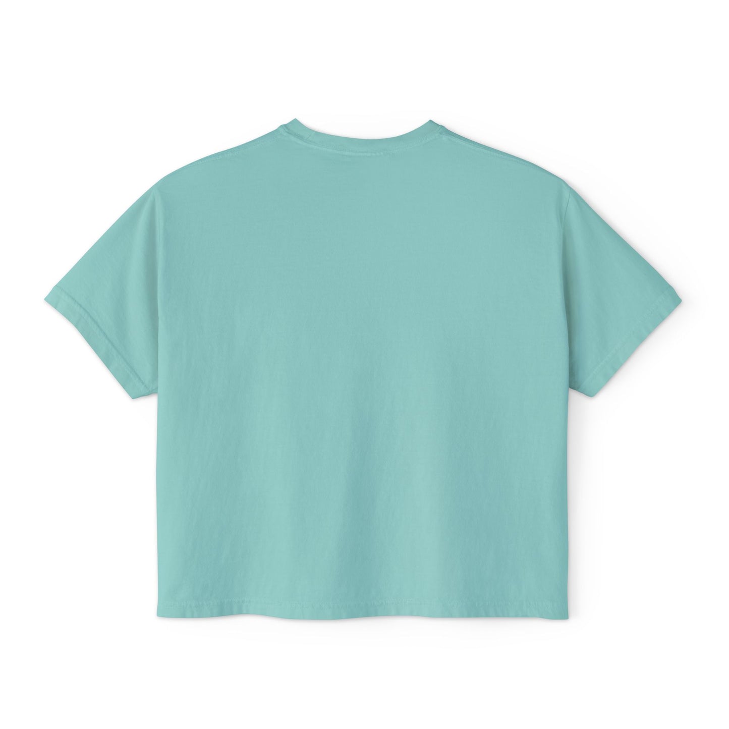 Escape To Nature Women's Short Sleeve Boxy Tee