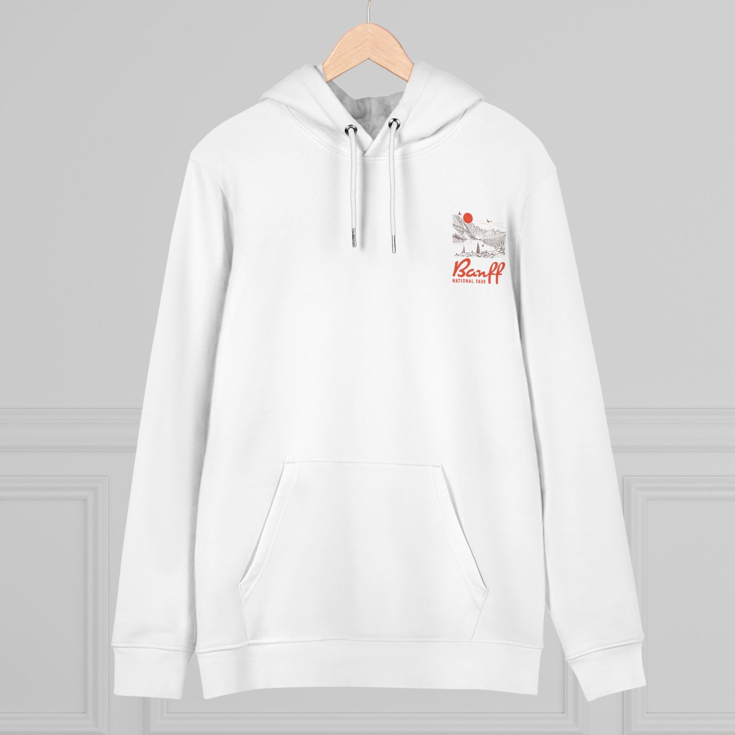Banff National Park Unisex Cruiser Hoodie