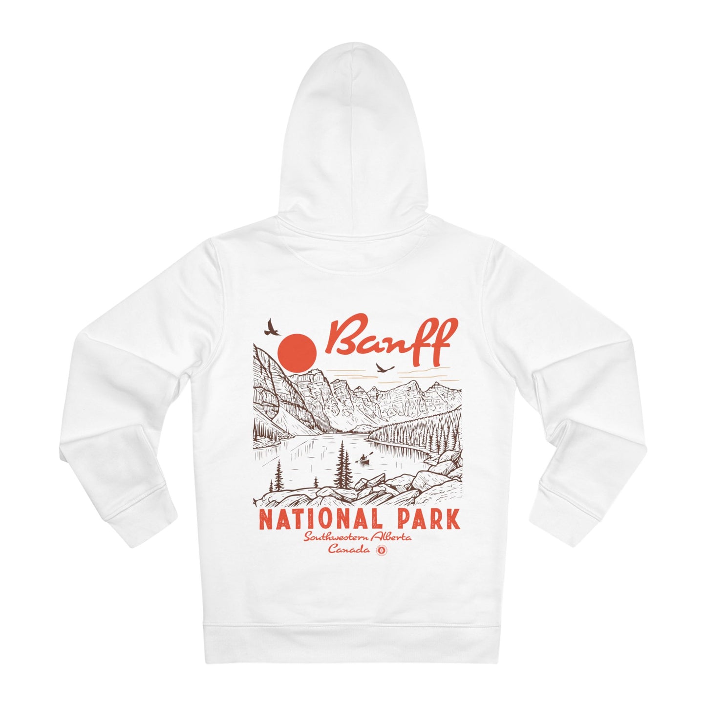 Banff National Park Unisex Cruiser Hoodie