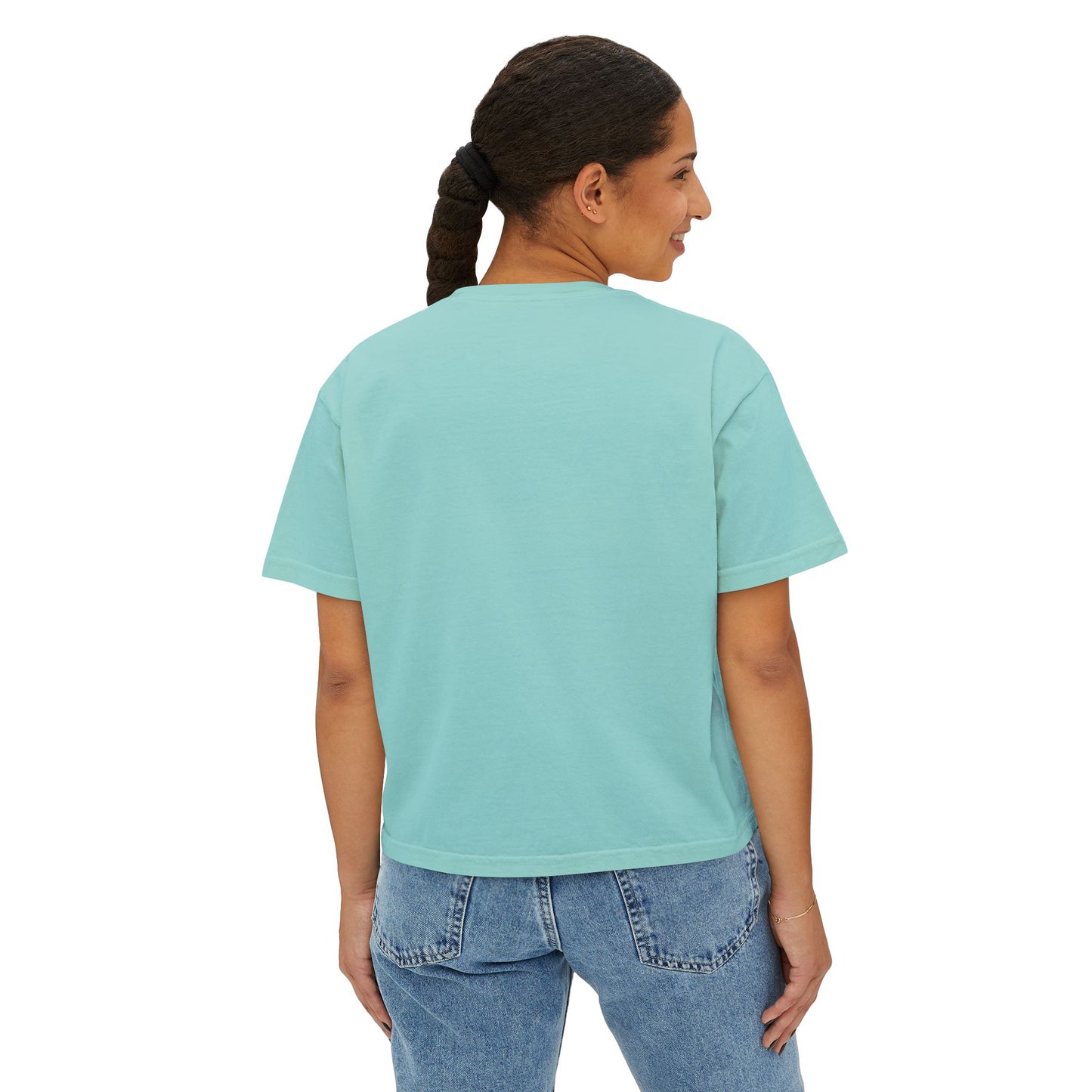 Escape To Nature Women's Short Sleeve Boxy Tee