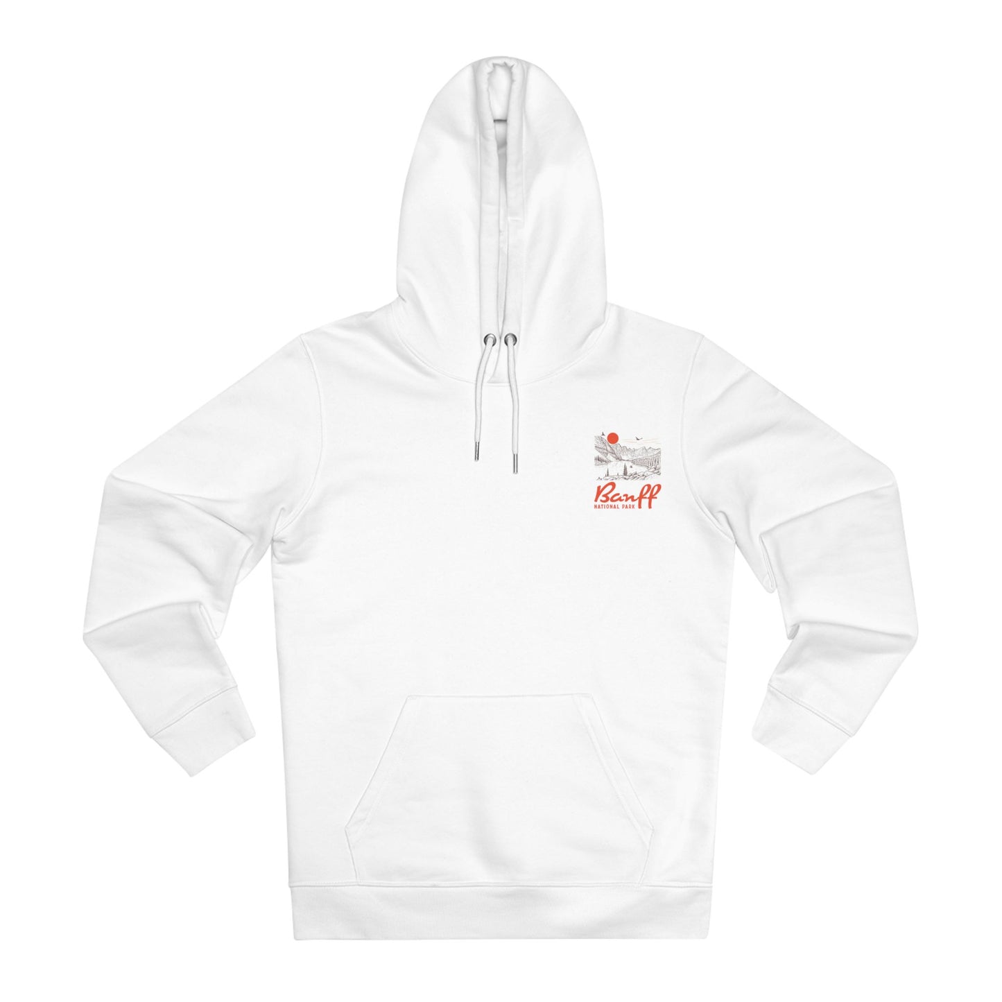 Banff National Park Unisex Cruiser Hoodie