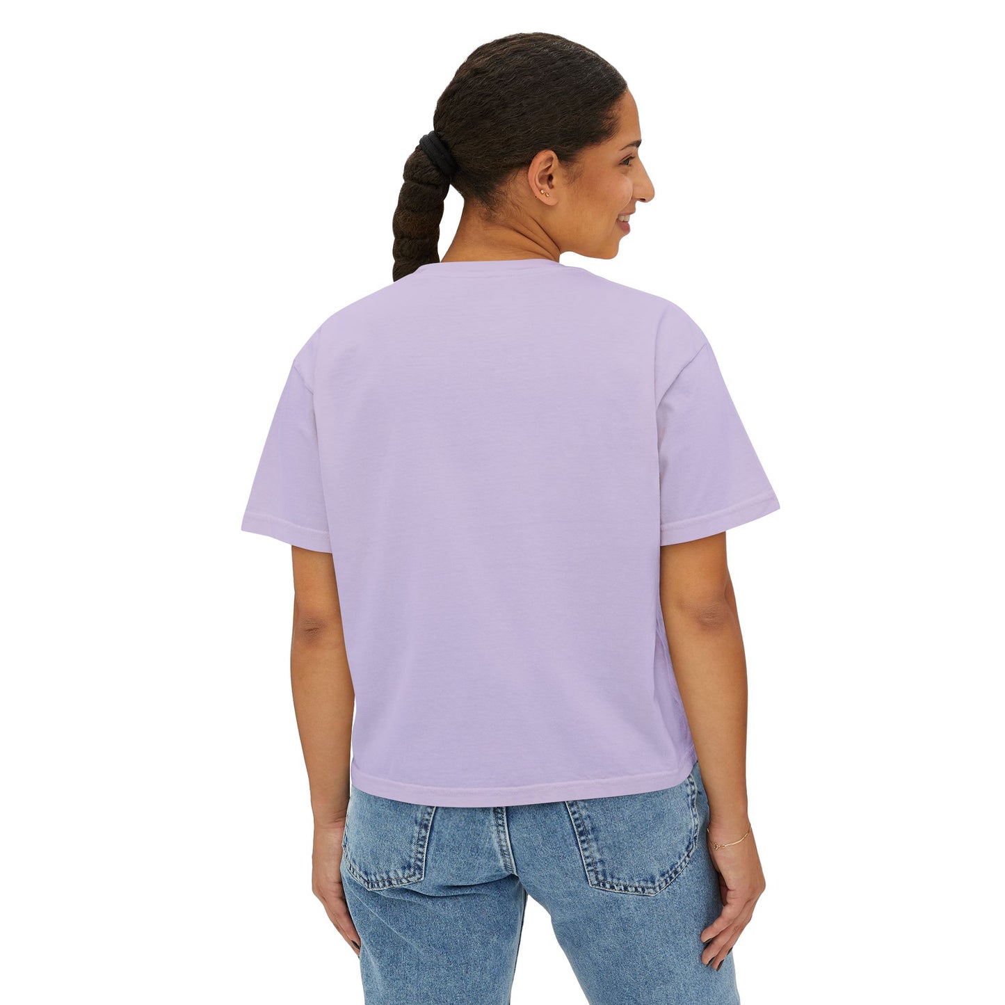 Escape To Nature Women's Short Sleeve Boxy Tee