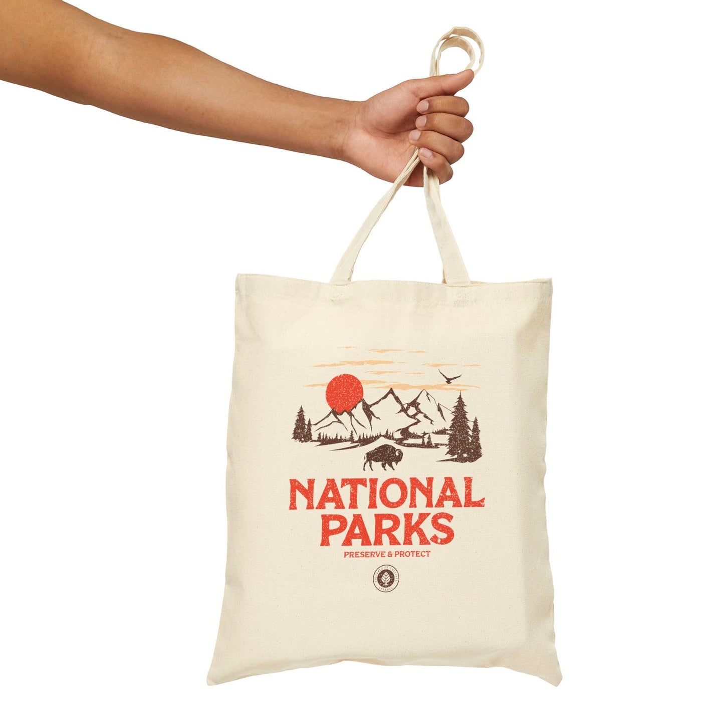 National Parks Tote Bag