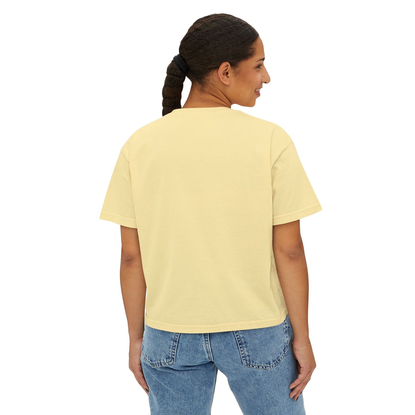 Banff National Park Women's Short Sleeve Boxy Tee
