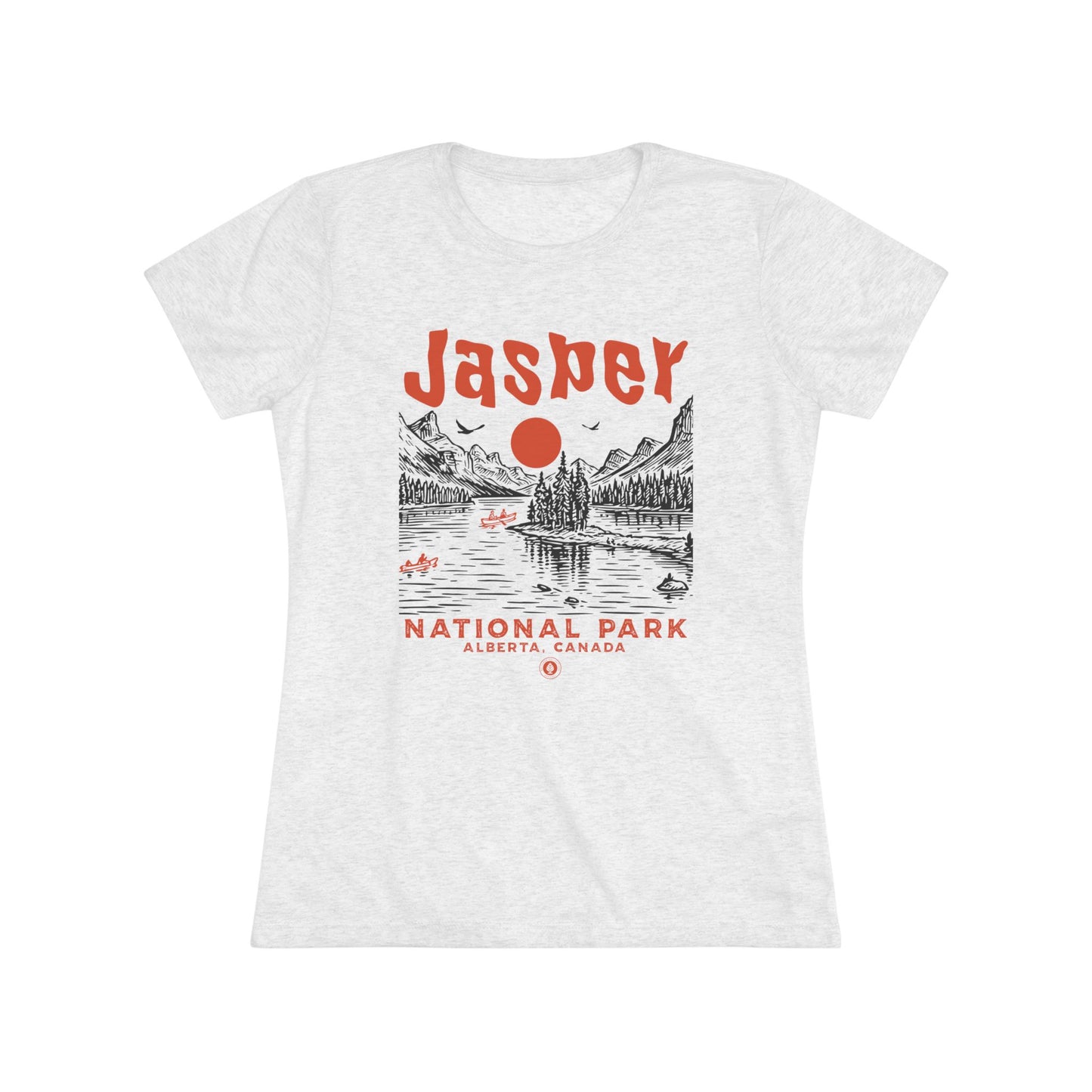 Jasper National Park Women's Triblend Short Sleeve Tee