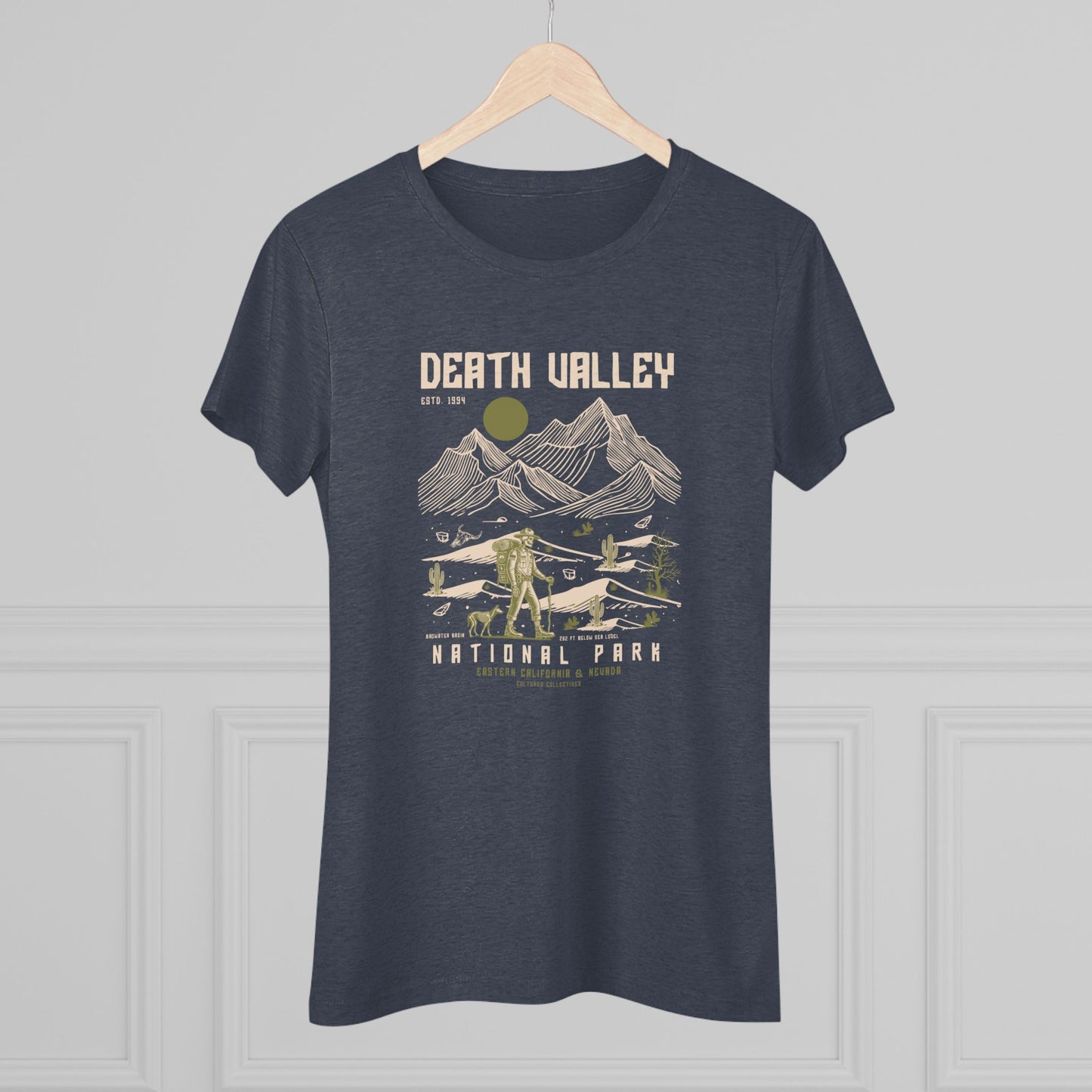 Death Valley National Park Women's Triblend Short Sleeve Tee
