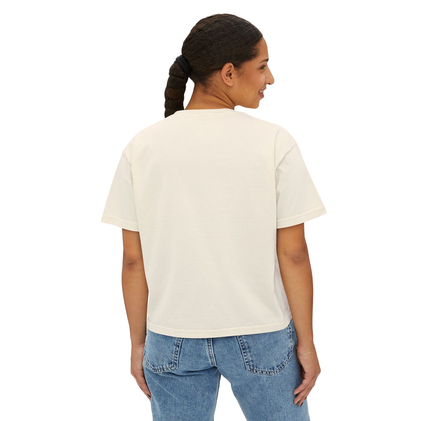 Escape To Nature Women's Short Sleeve Boxy Tee