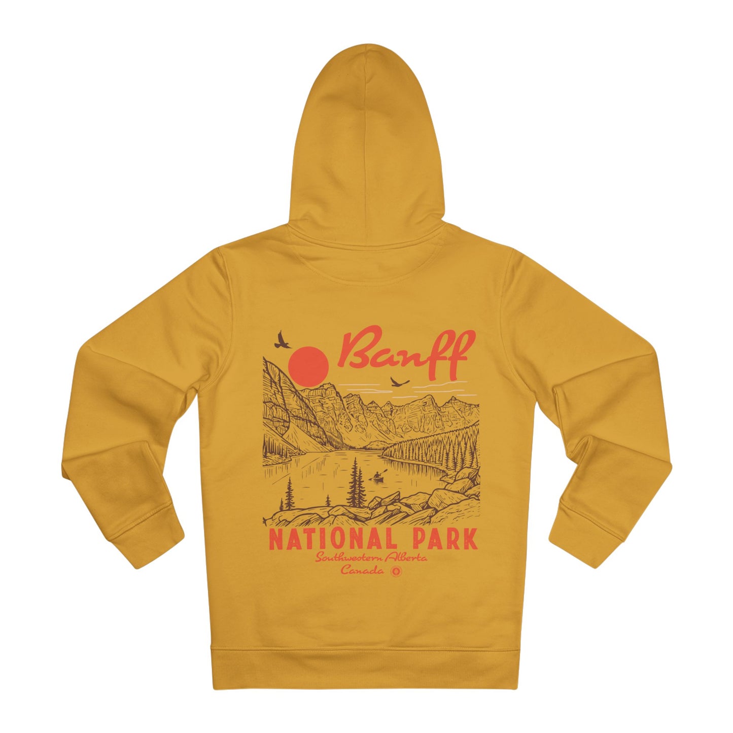 Banff National Park Unisex Cruiser Hoodie