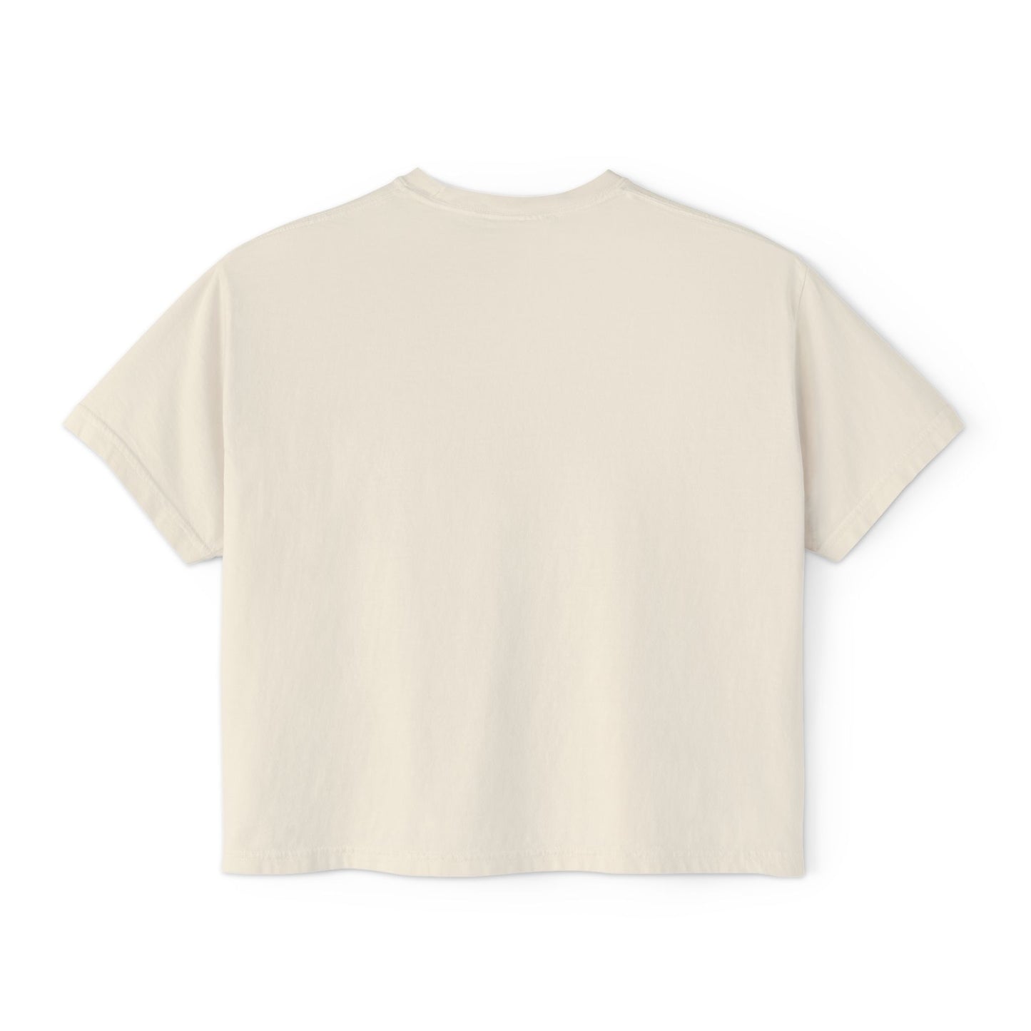 Escape To Nature Women's Short Sleeve Boxy Tee