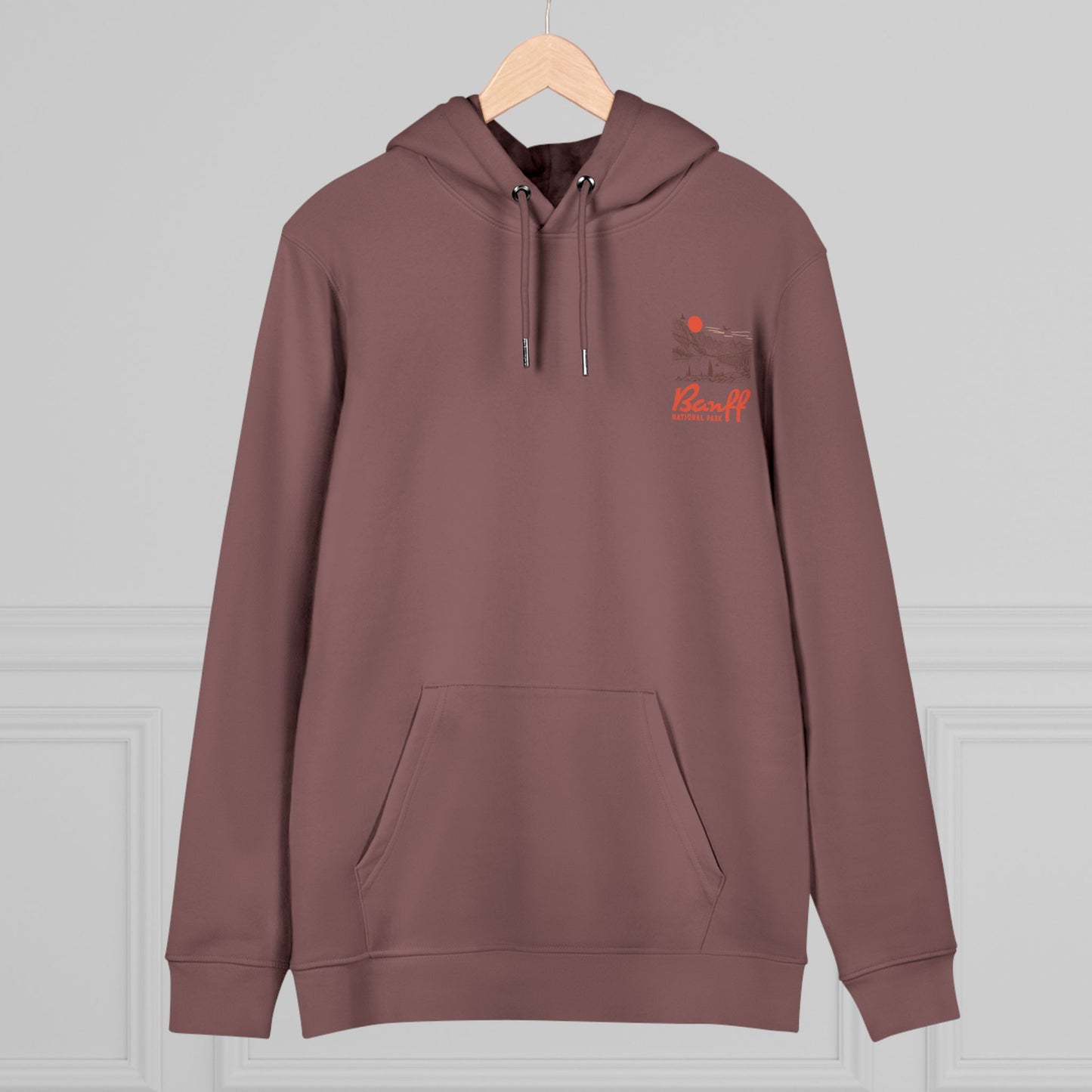 Banff National Park Unisex Cruiser Hoodie
