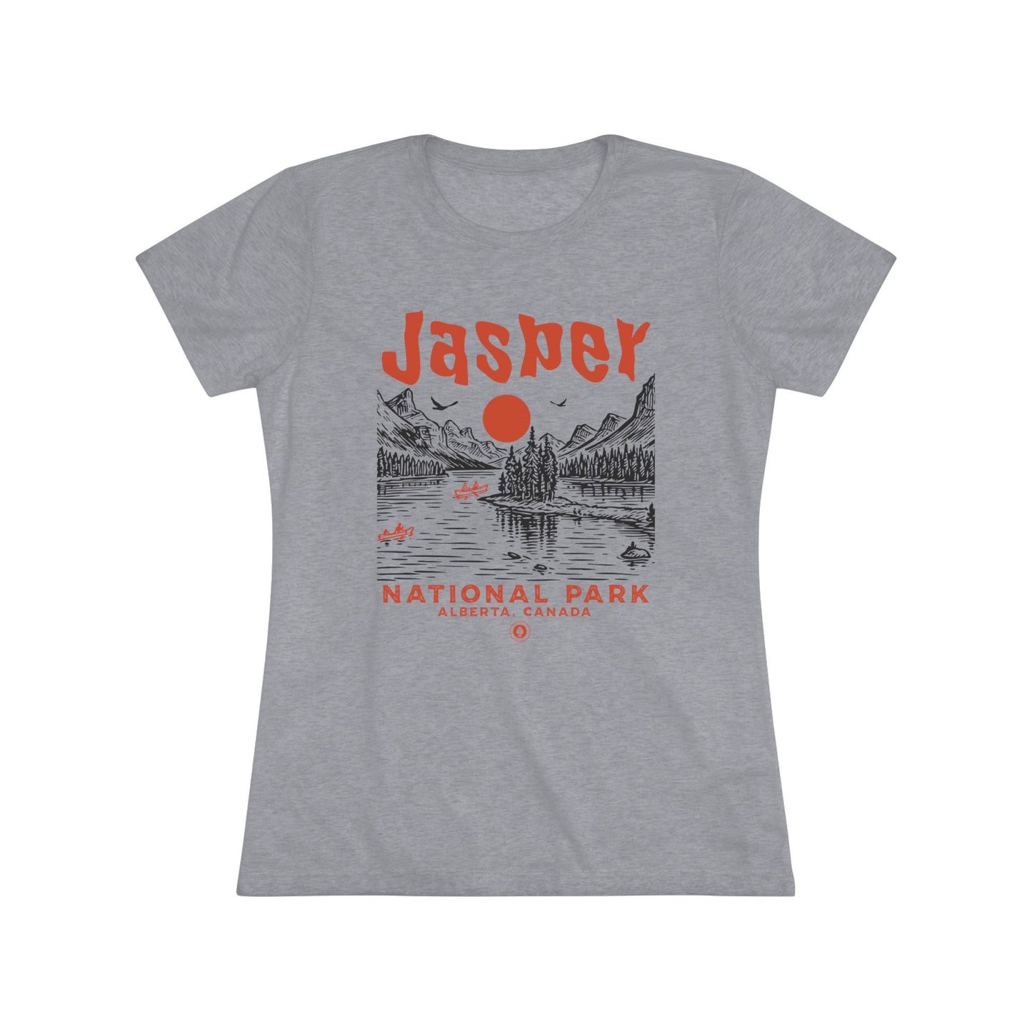 Jasper National Park Women's Triblend Short Sleeve Tee