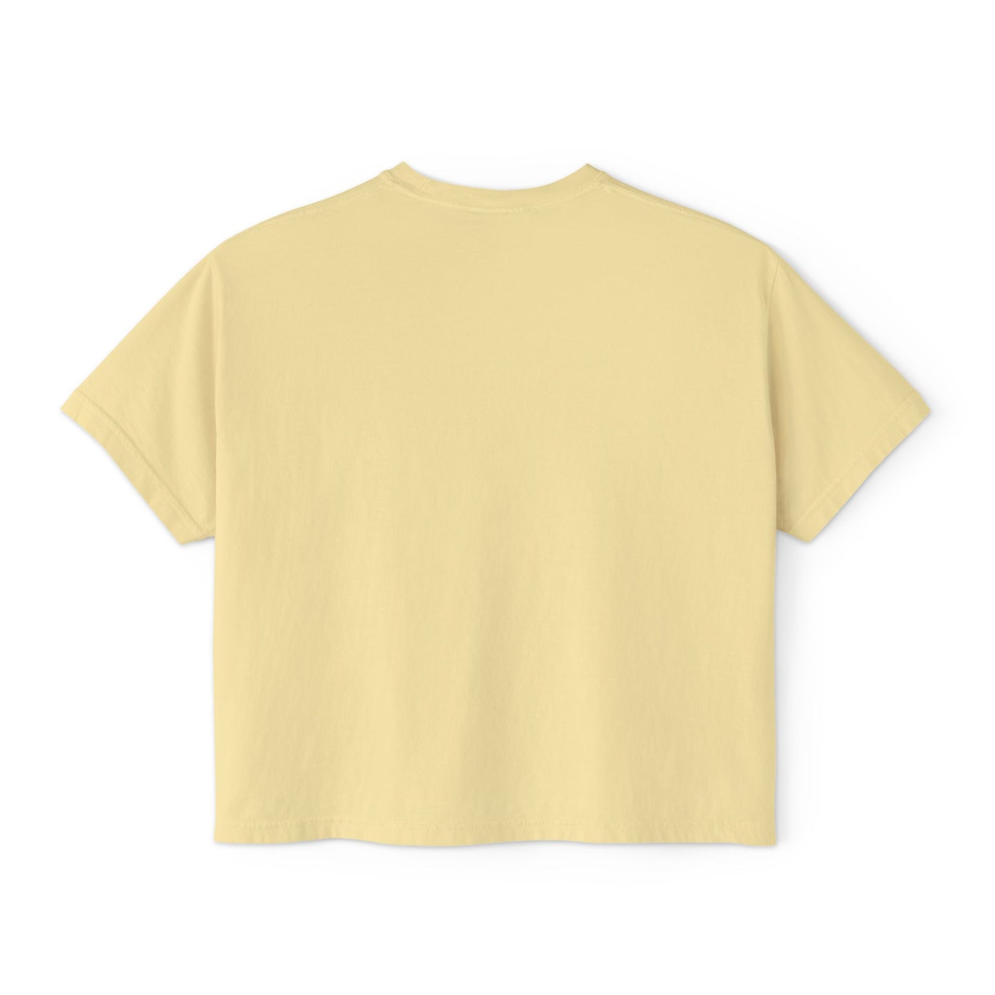 Escape To Nature Women's Short Sleeve Boxy Tee
