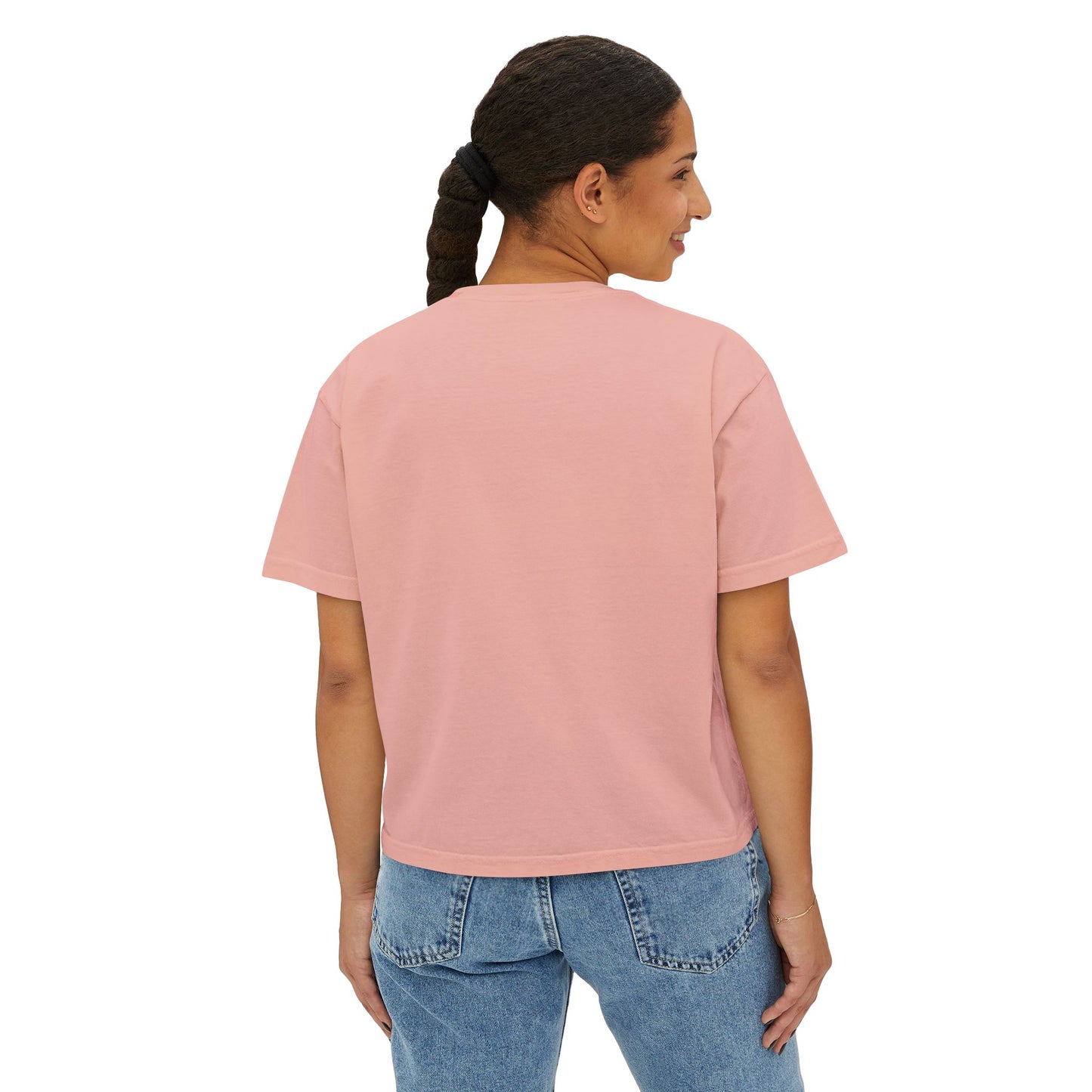 Escape To Nature Women's Short Sleeve Boxy Tee