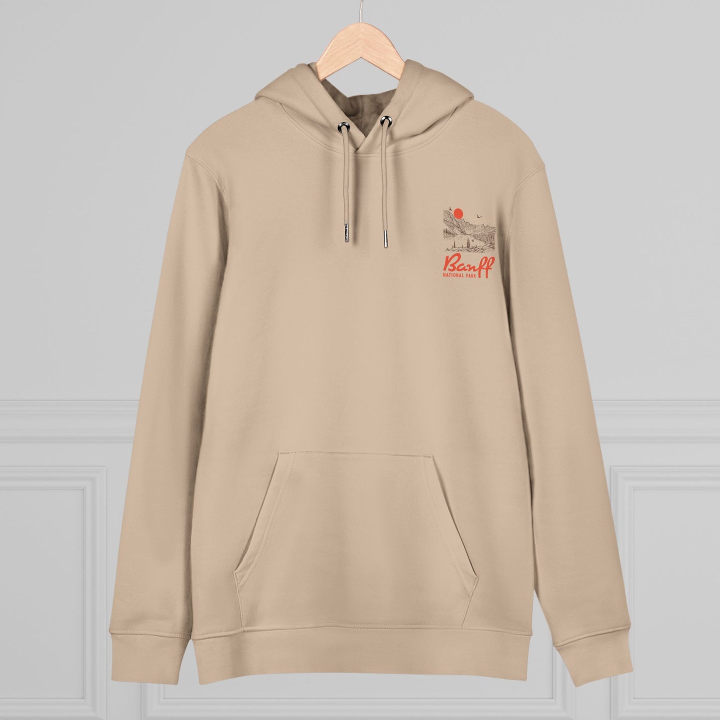 Banff National Park Unisex Cruiser Hoodie