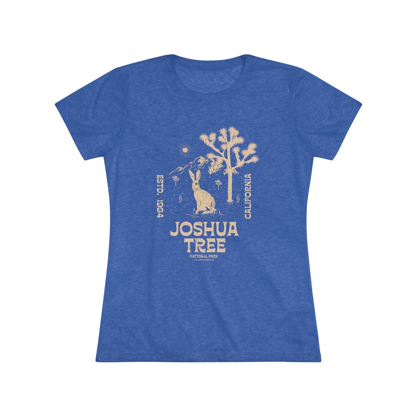 Joshua Tree Women's Short Sleeve Triblend Tee