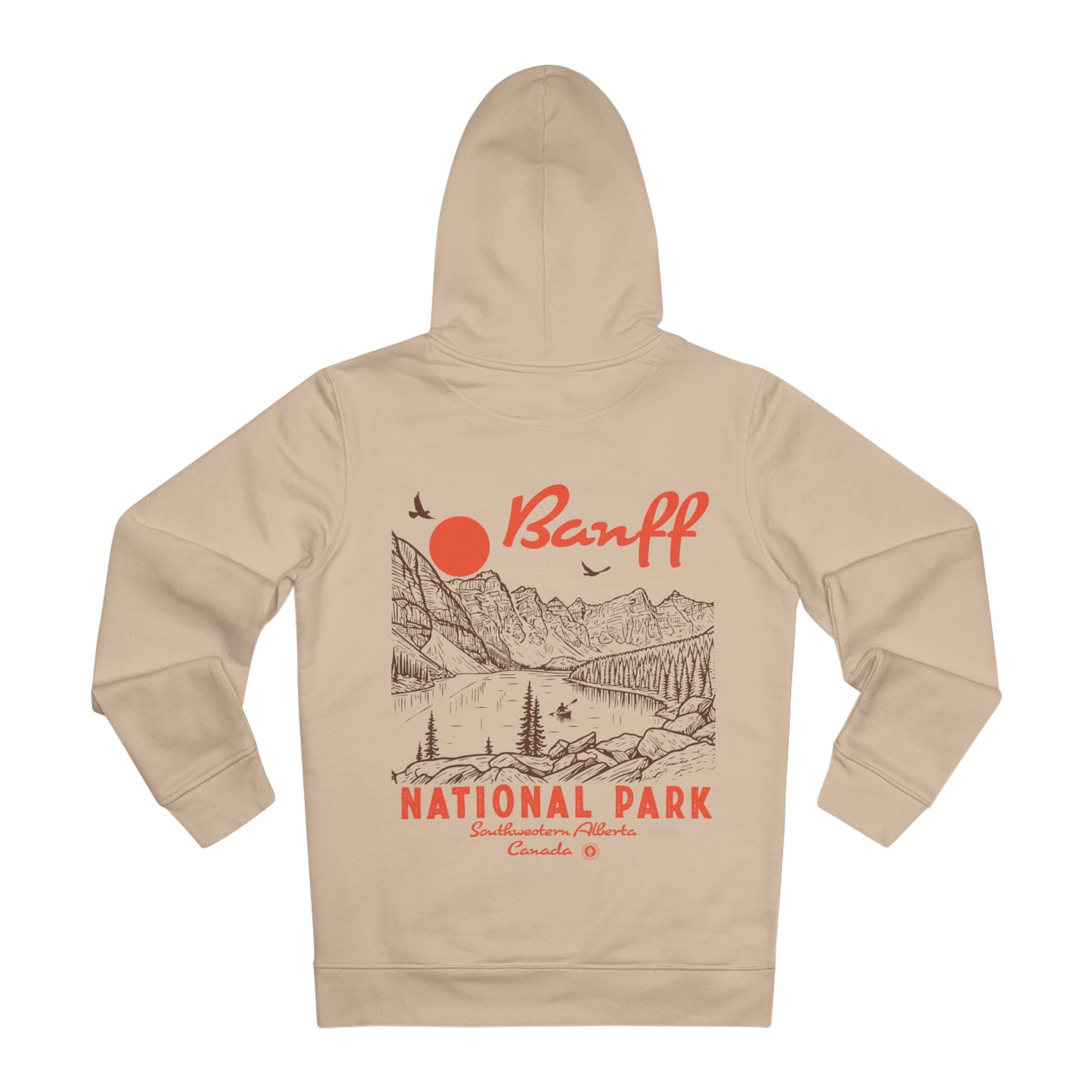 Banff National Park Unisex Cruiser Hoodie