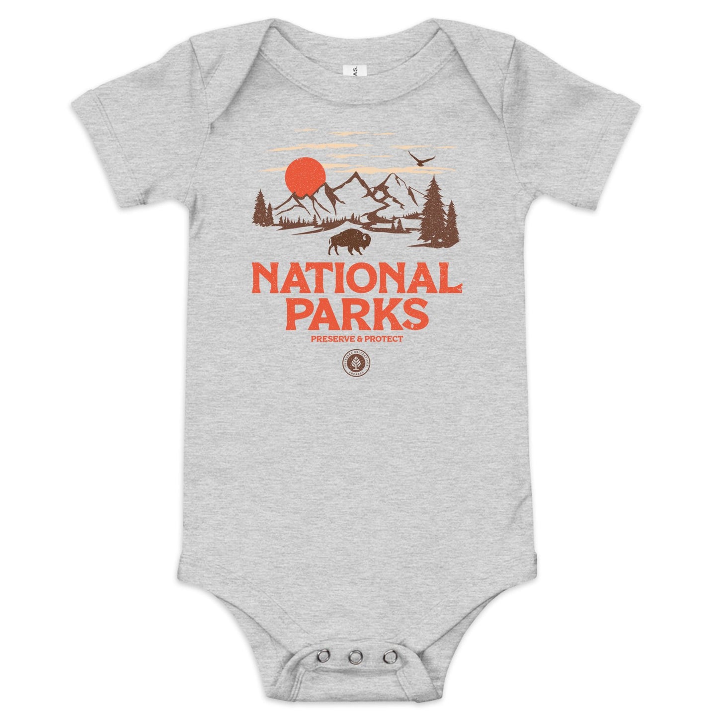 National Parks Onesie