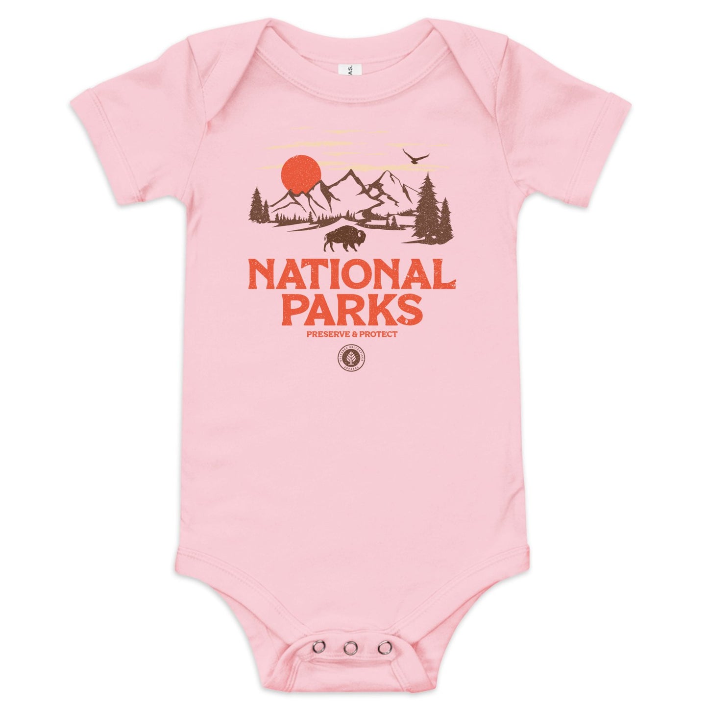 National Parks Onesie