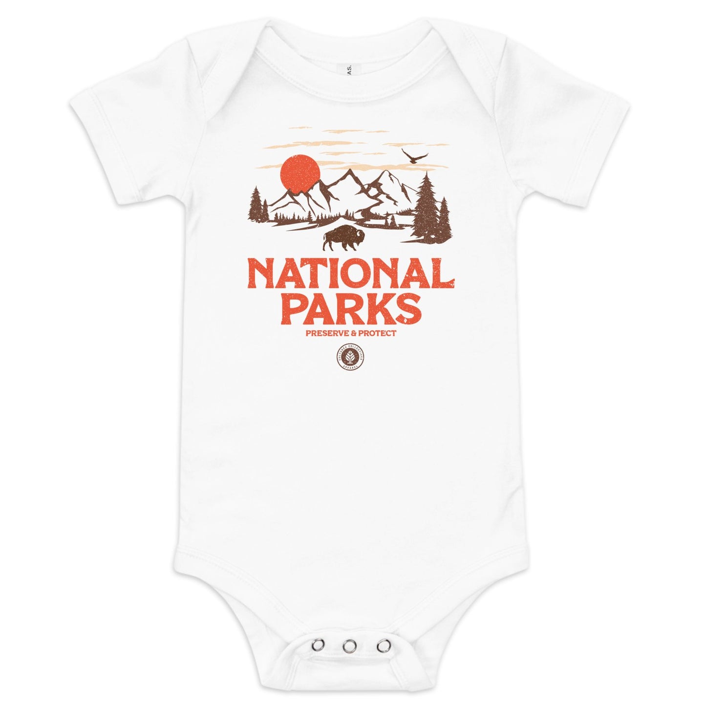 National Parks Onesie