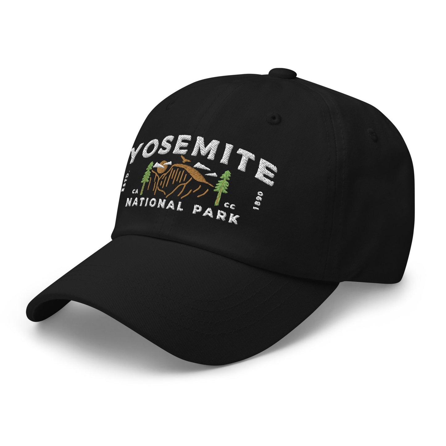 Yosemite National Park Embroidered dad hat