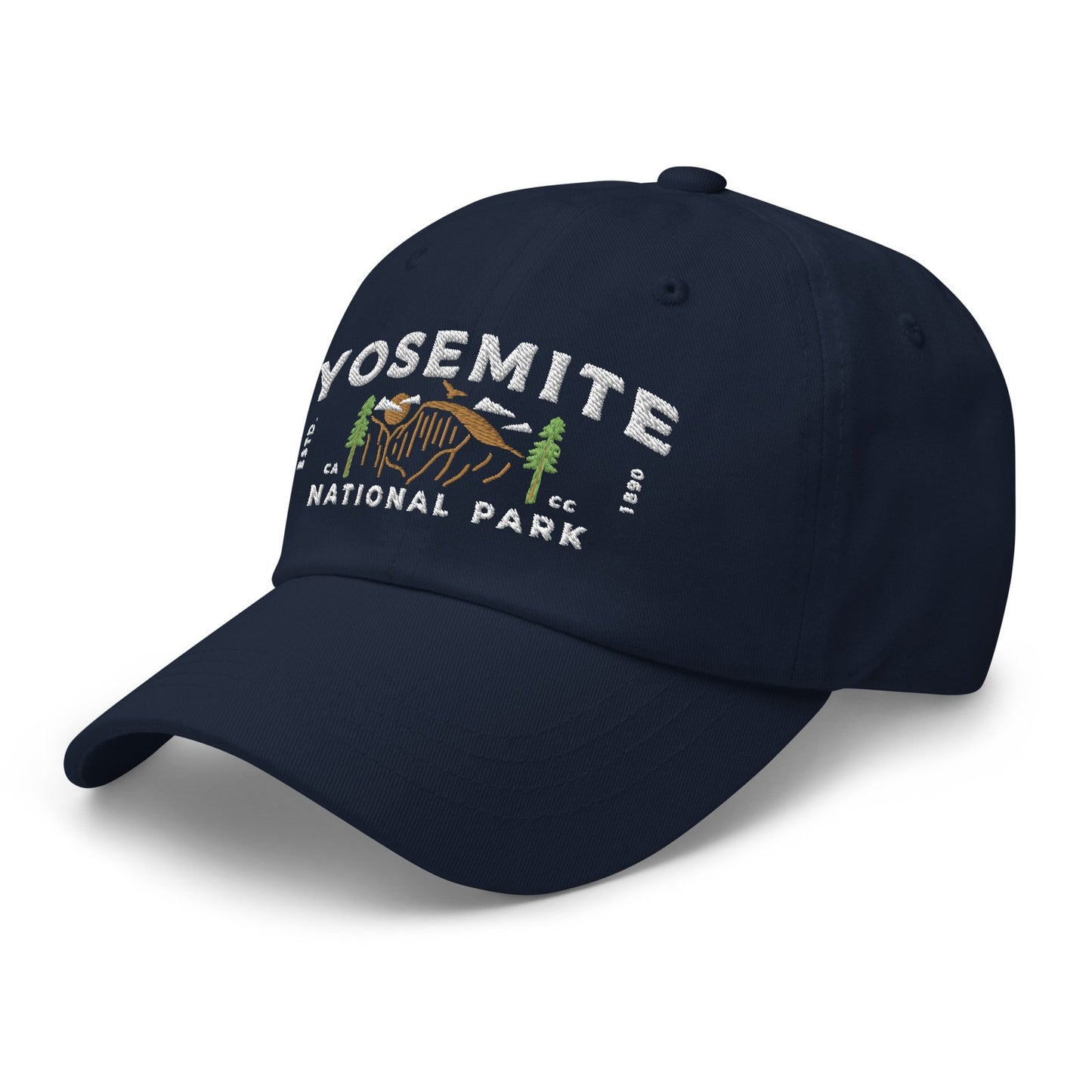 Yosemite National Park Embroidered dad hat