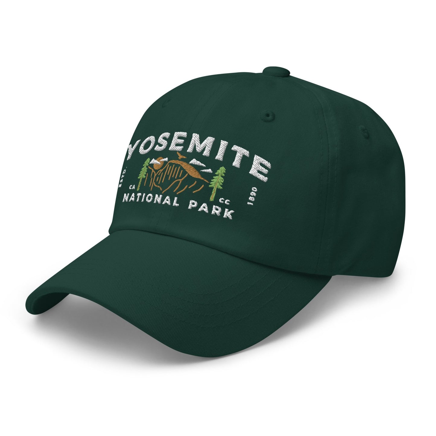 Yosemite National Park Embroidered dad hat