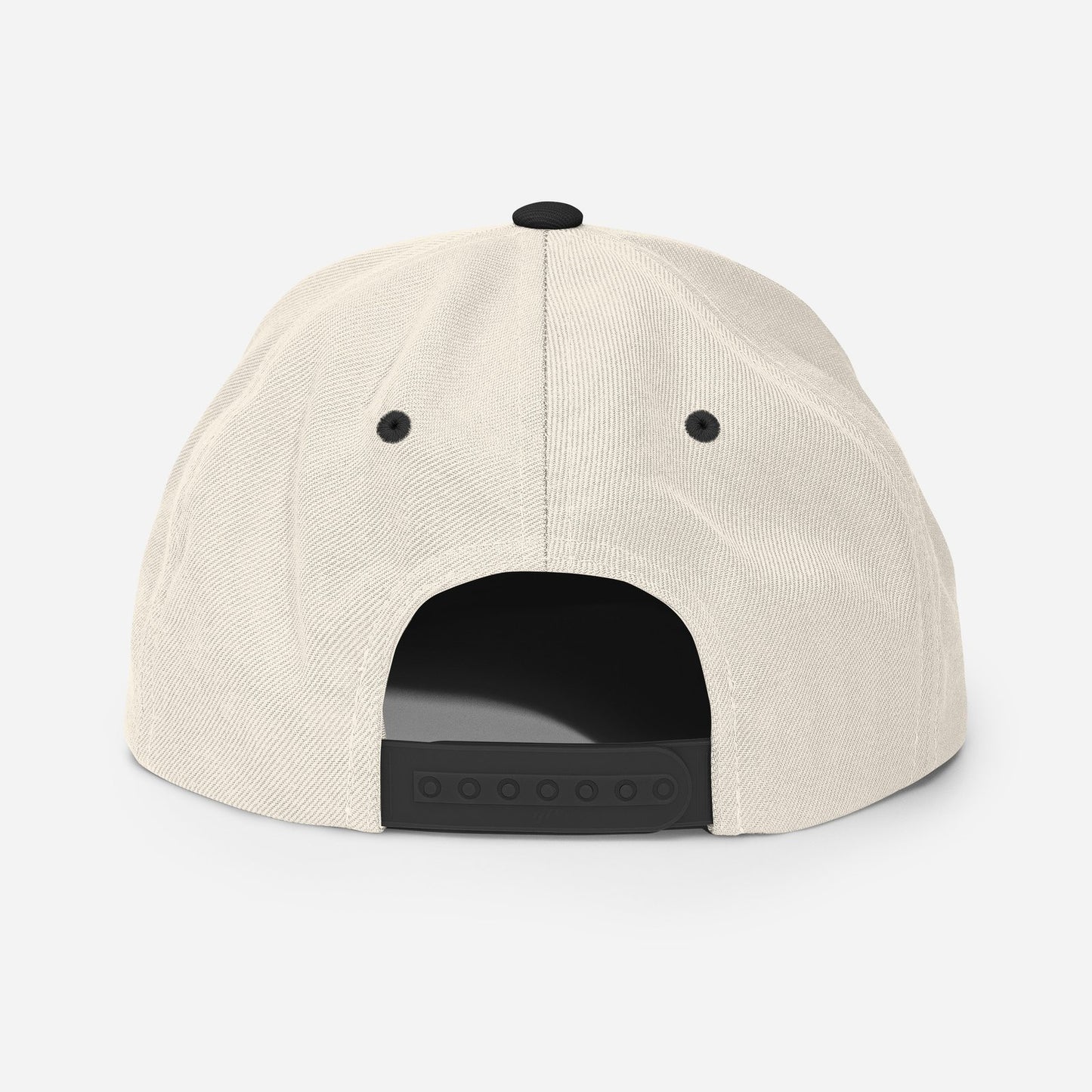 Arches National Park Snapback Hat | Natural/Black