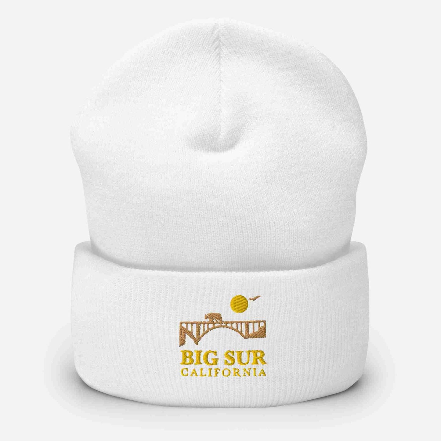 Big Sur California Beanie