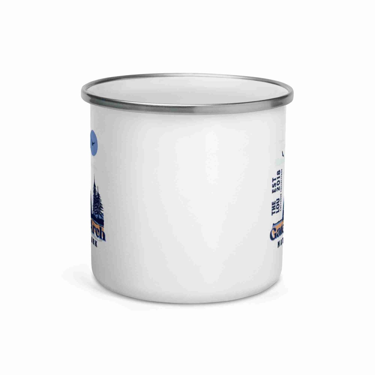 Gateway Arch National Park Enamel Mug