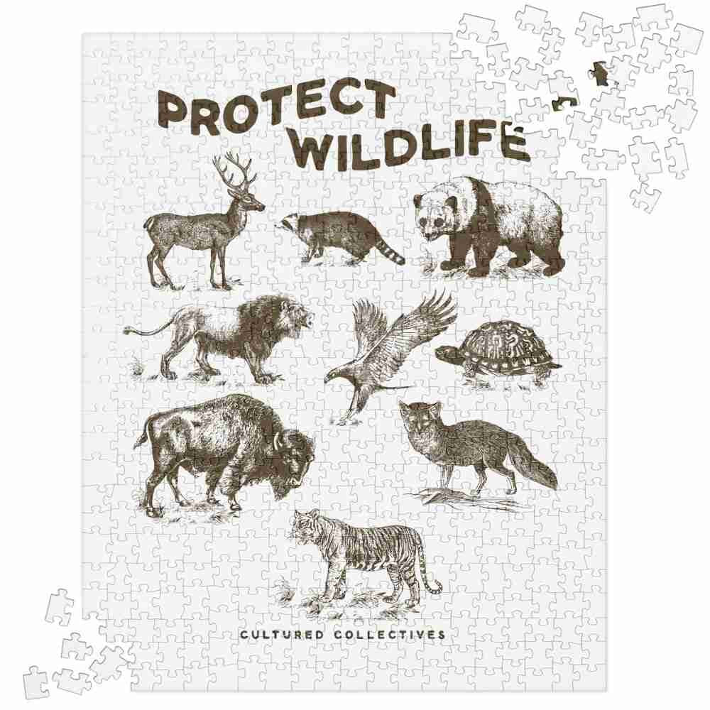 Protect Wildlife Puzzle