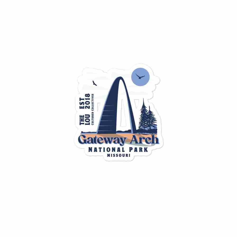 Gateway Arch Sticker