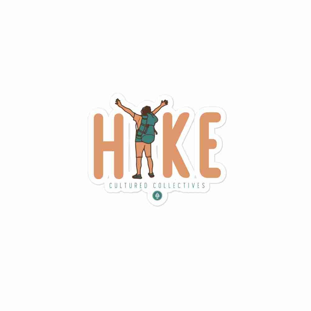 Hike More Sticker