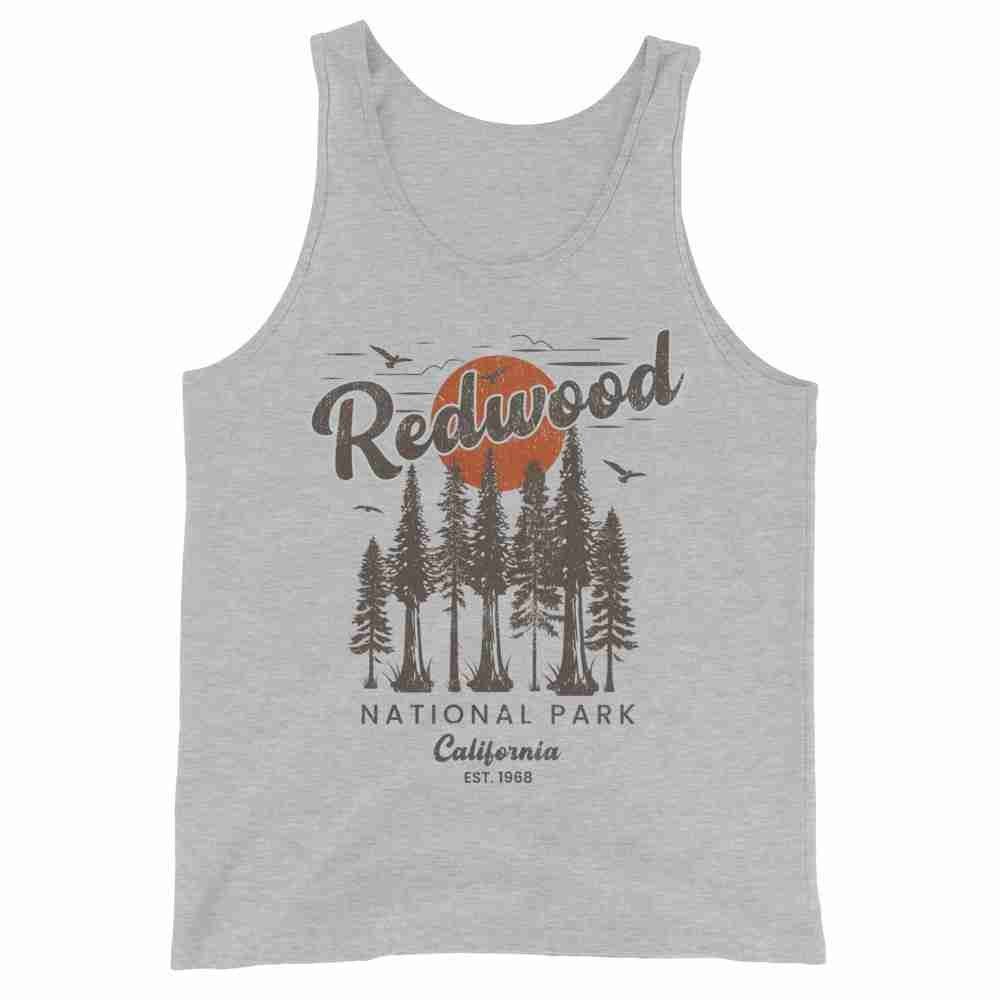 Redwood National Park Unisex Tank Top