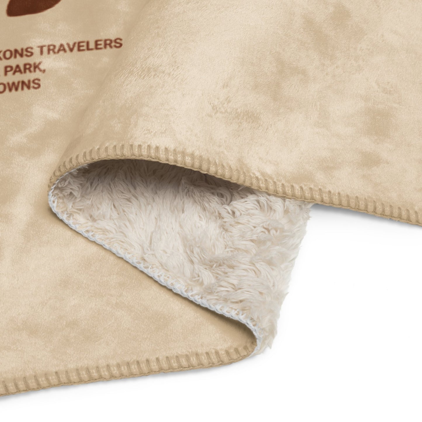 Utah National Parks Sherpa Blanket
