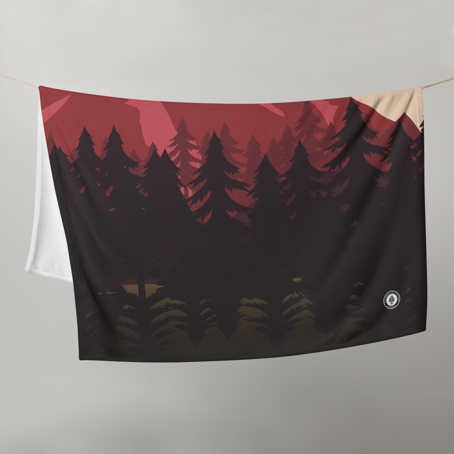 Sunset Camping Blanket