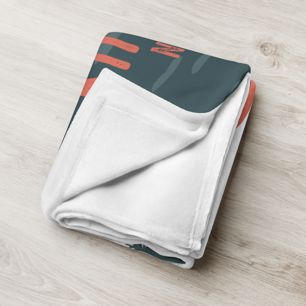 Sequoia and Kings Canyon - National Park Throw Blanket