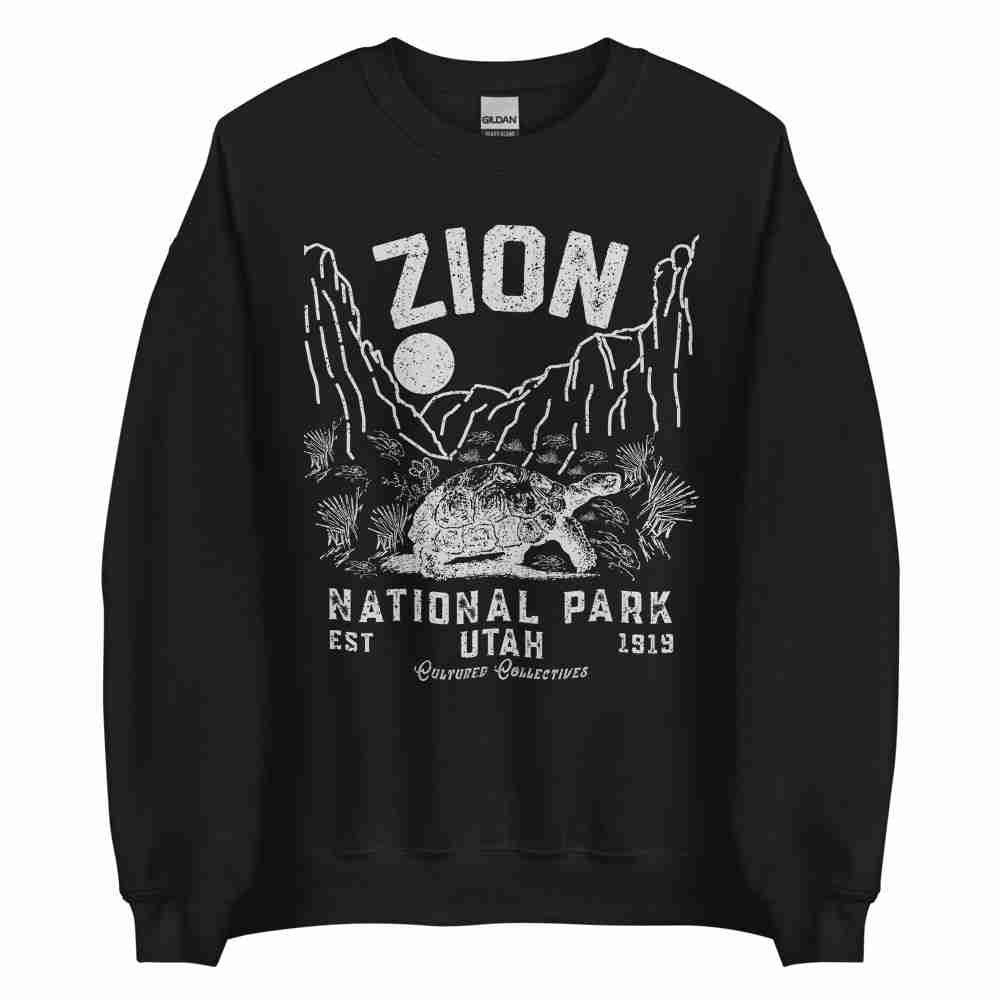 Zion National Park Sweatshirt