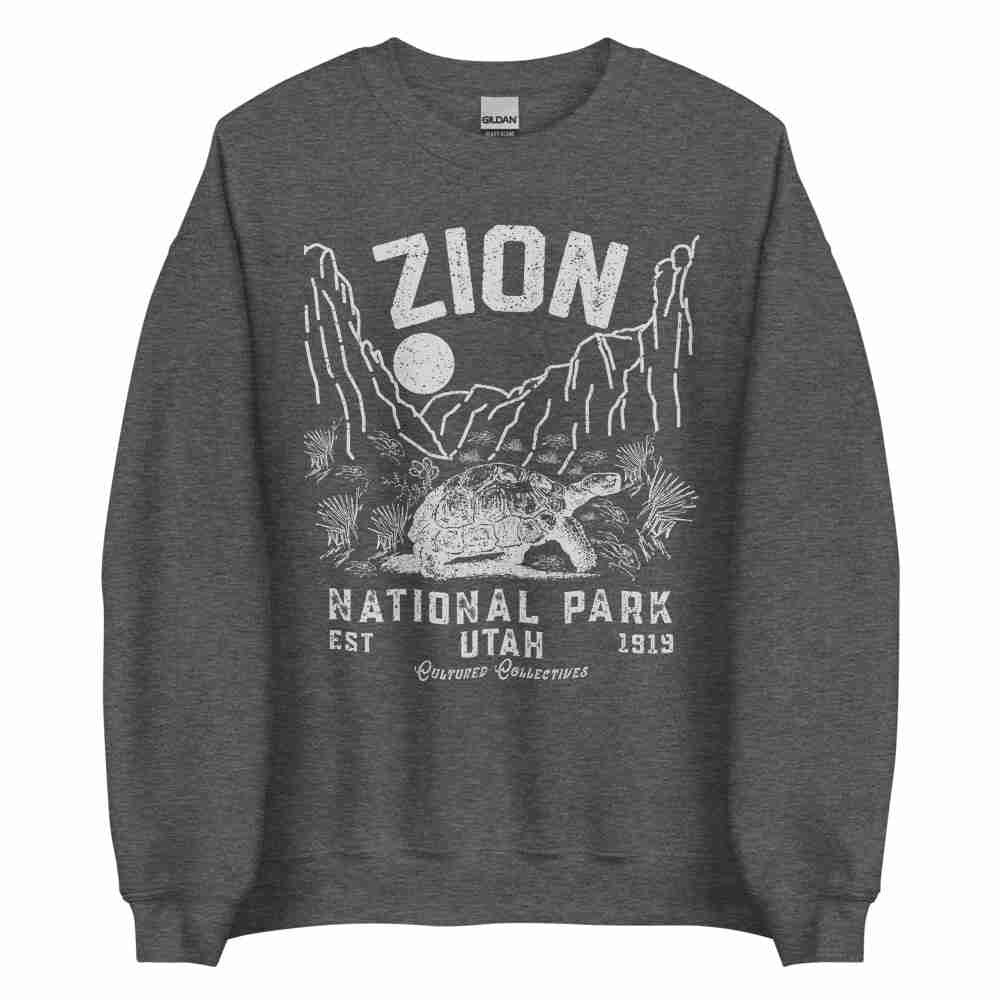 Zion National Park Sweatshirt