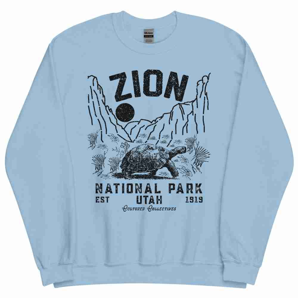 Zion National Park Sweatshirt