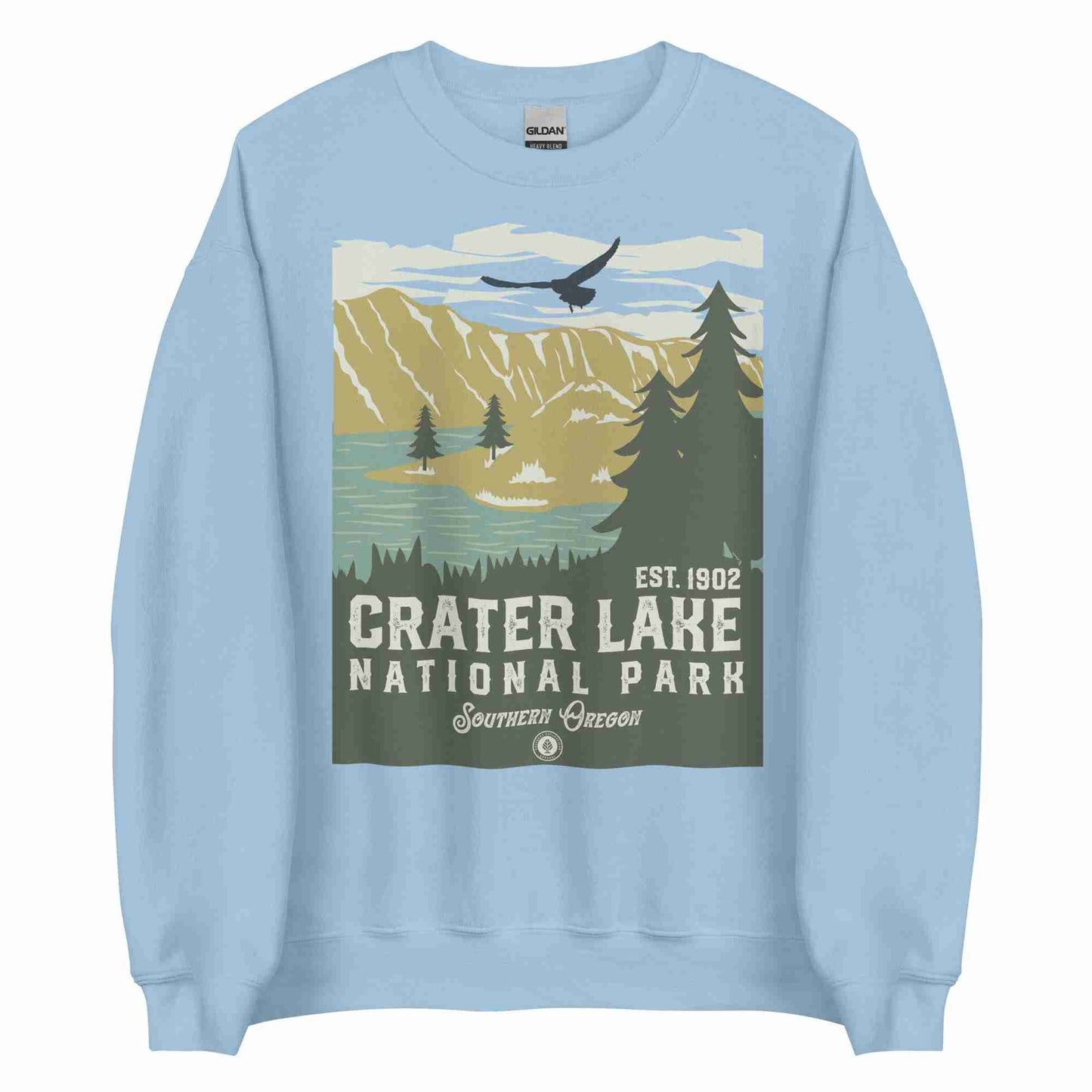 Crater Lake National Park Sweatshirt