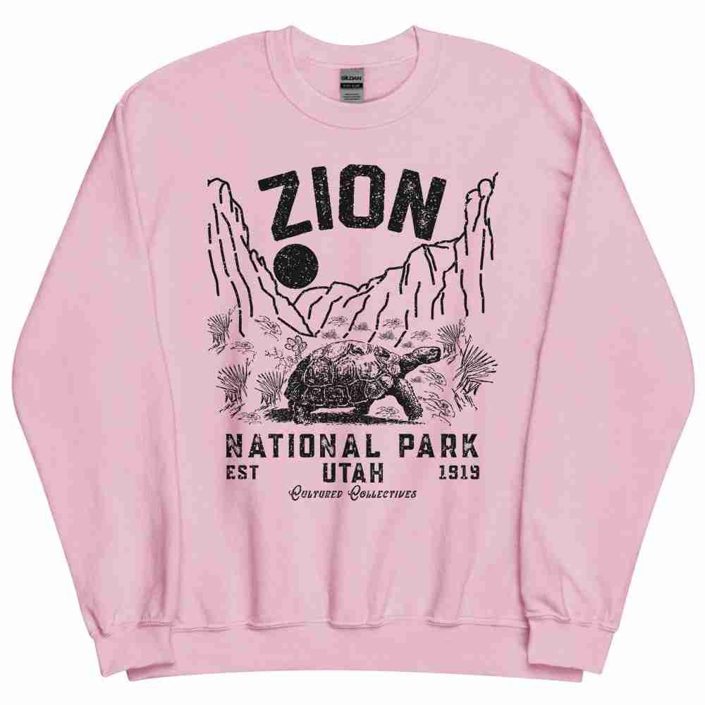 Zion National Park Sweatshirt