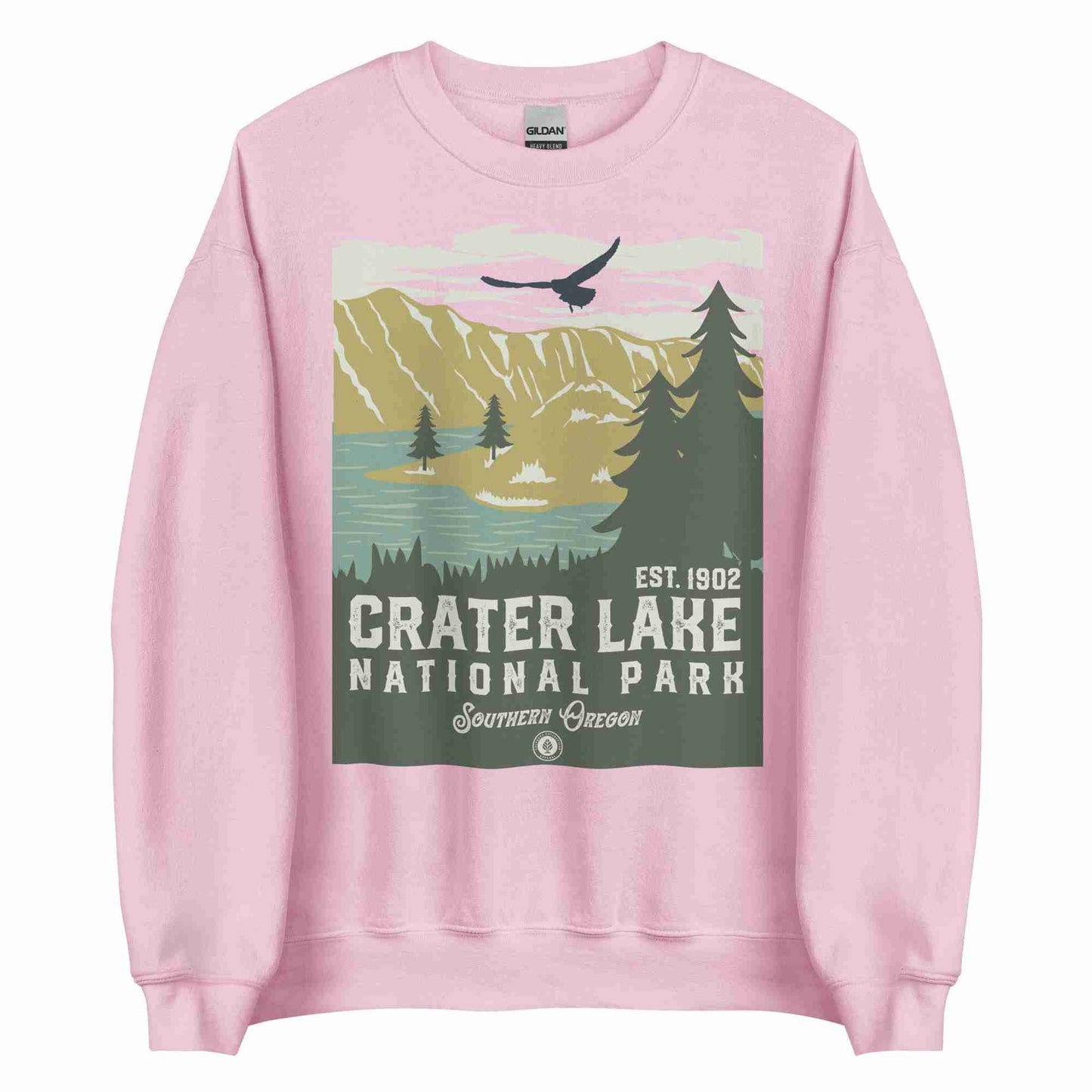 Crater Lake National Park Sweatshirt