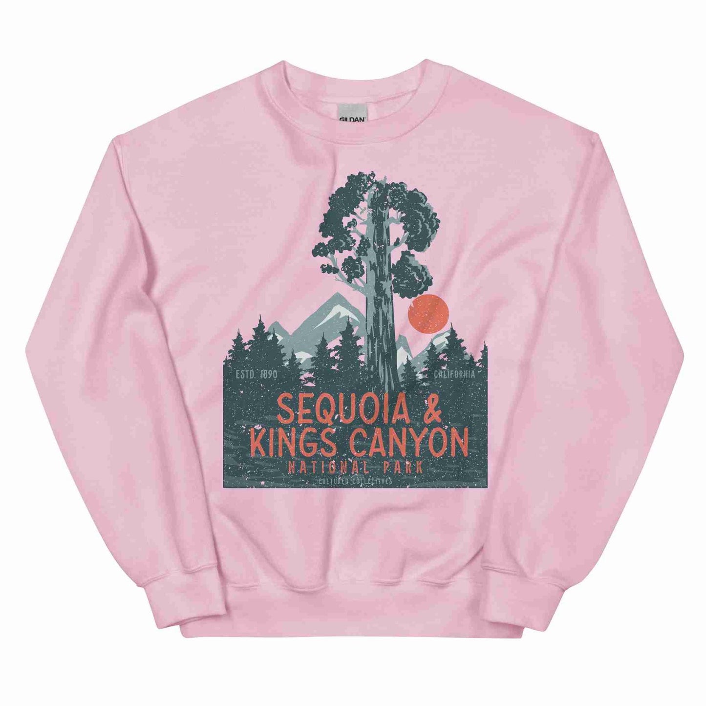 Sequoia & Kings Canyon National Park Vintage Sweatshirt