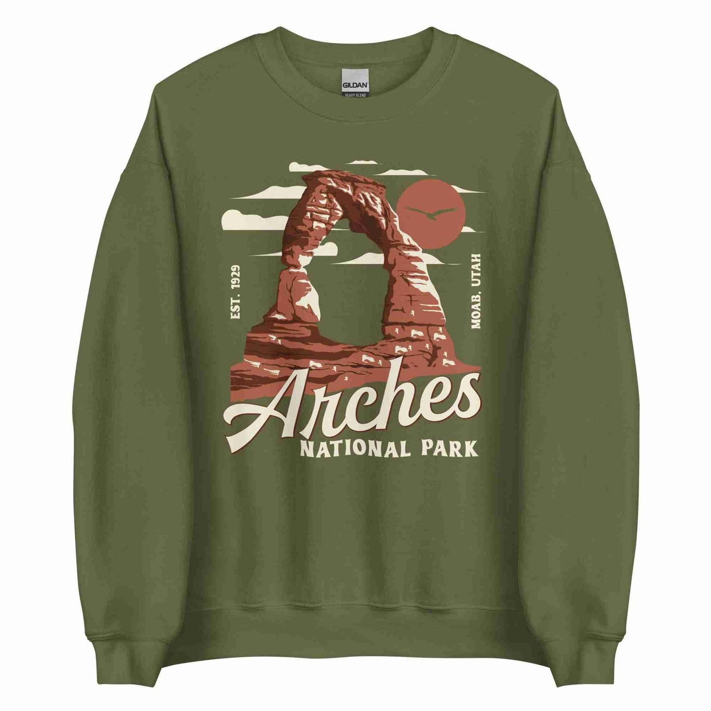 Arches National Park Sweatshirt