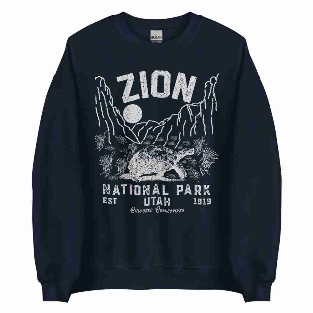 Zion National Park Sweatshirt