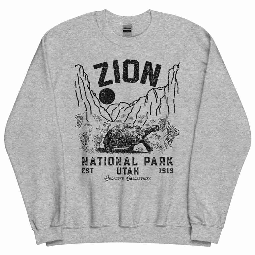 Zion National Park Sweatshirt
