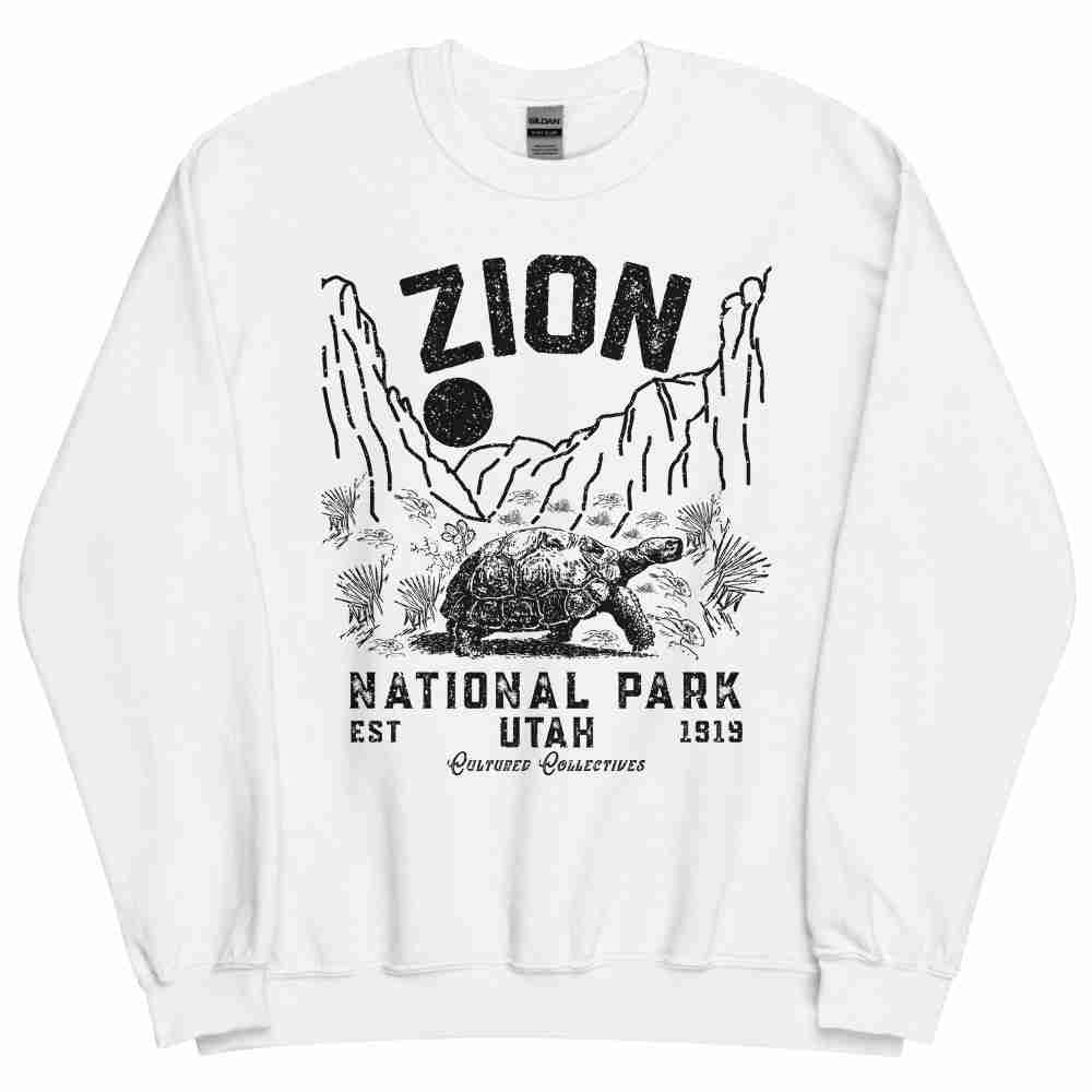 Zion National Park Sweatshirt