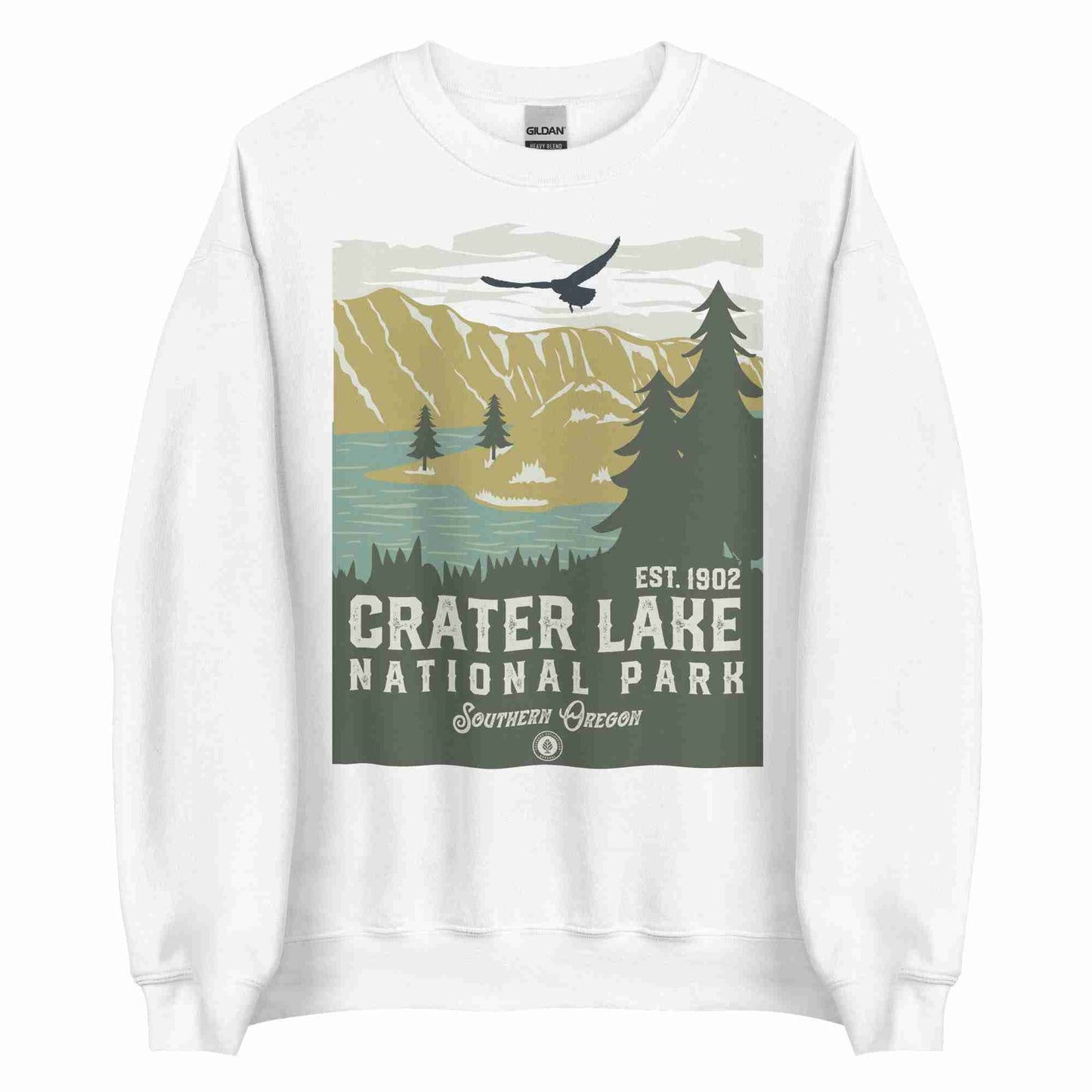 Crater Lake National Park Sweatshirt