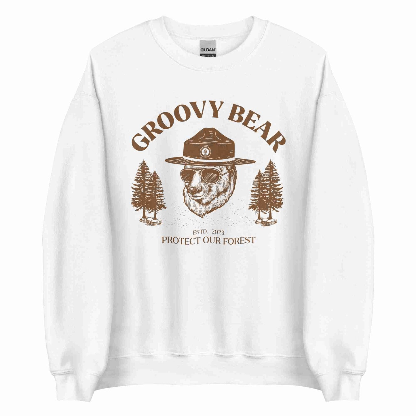 Groovy Bear Sweatshirt